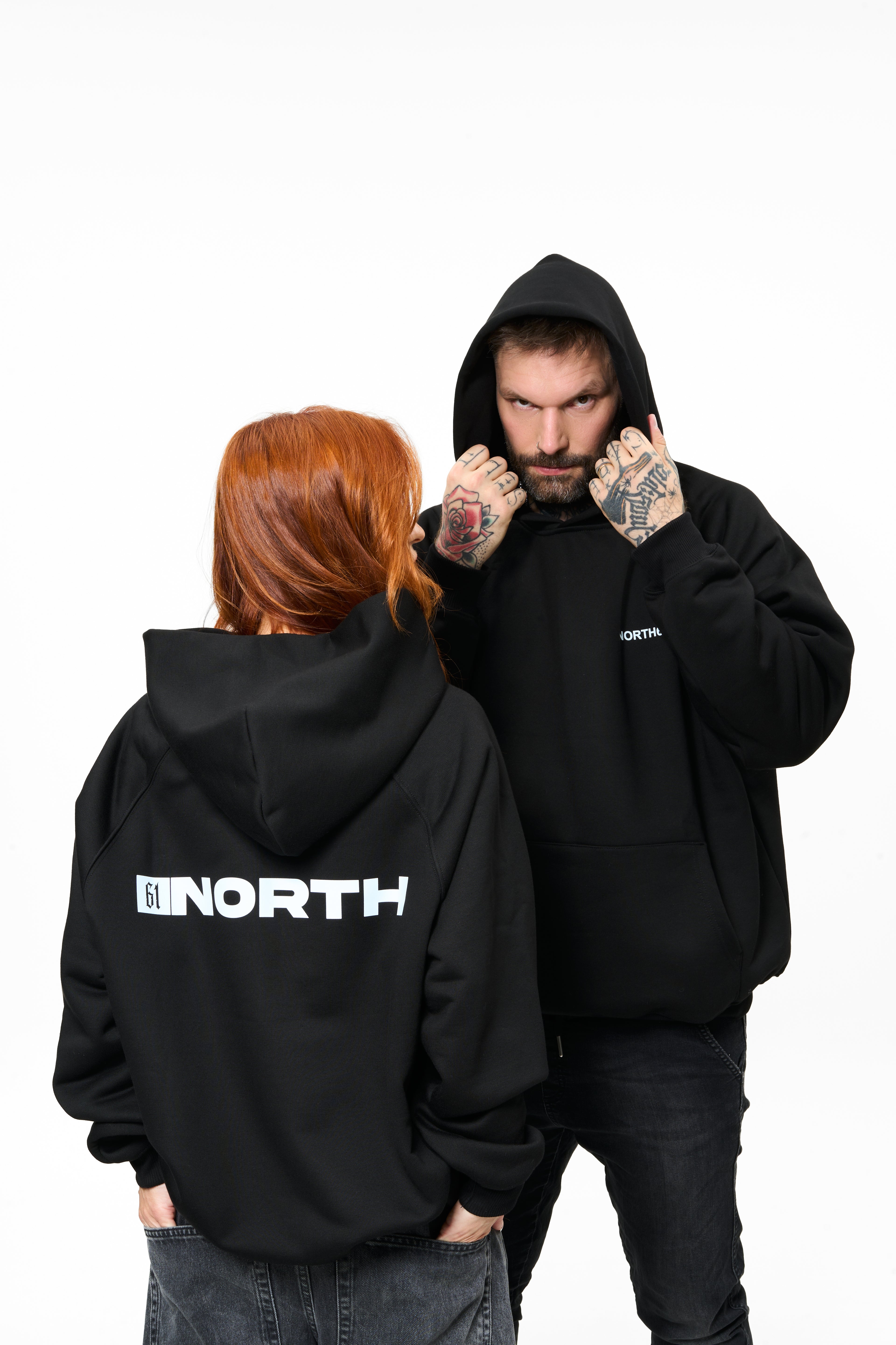 hoodie model 01