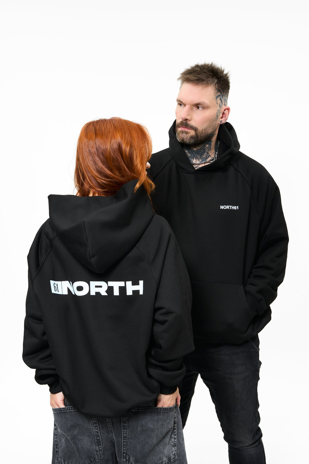 hoodie model 01