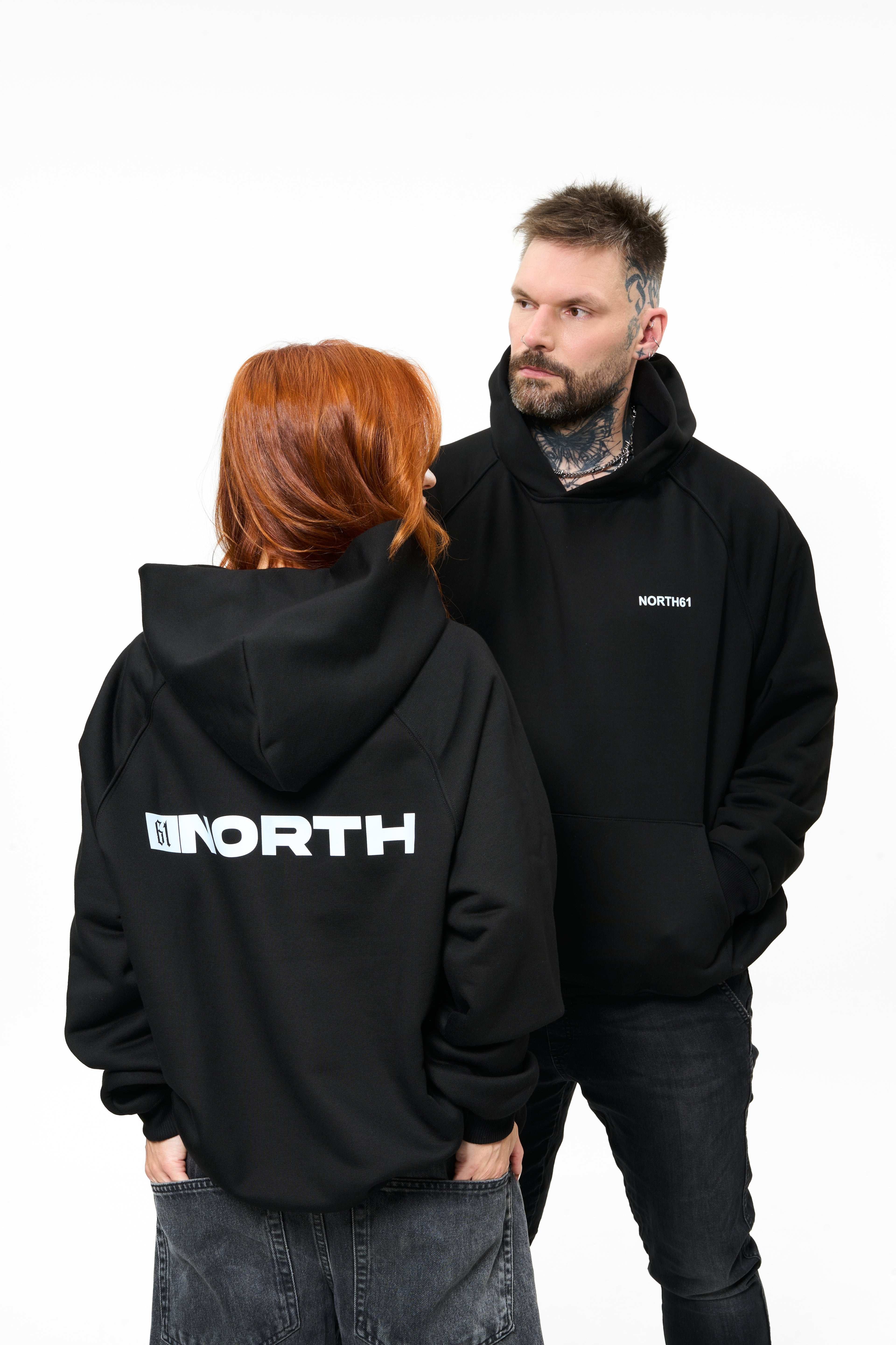 hoodie model 01