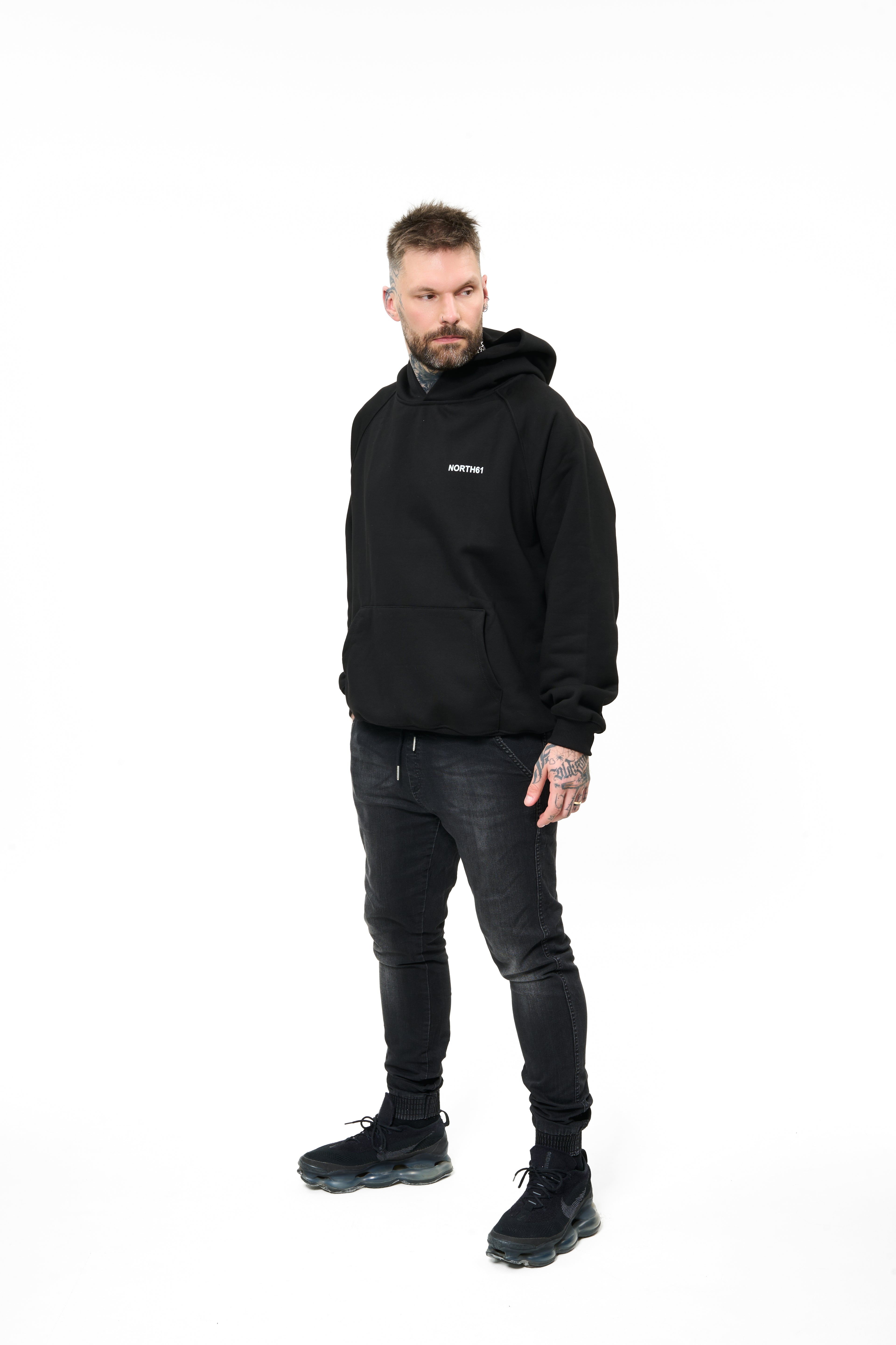 hoodie model 01