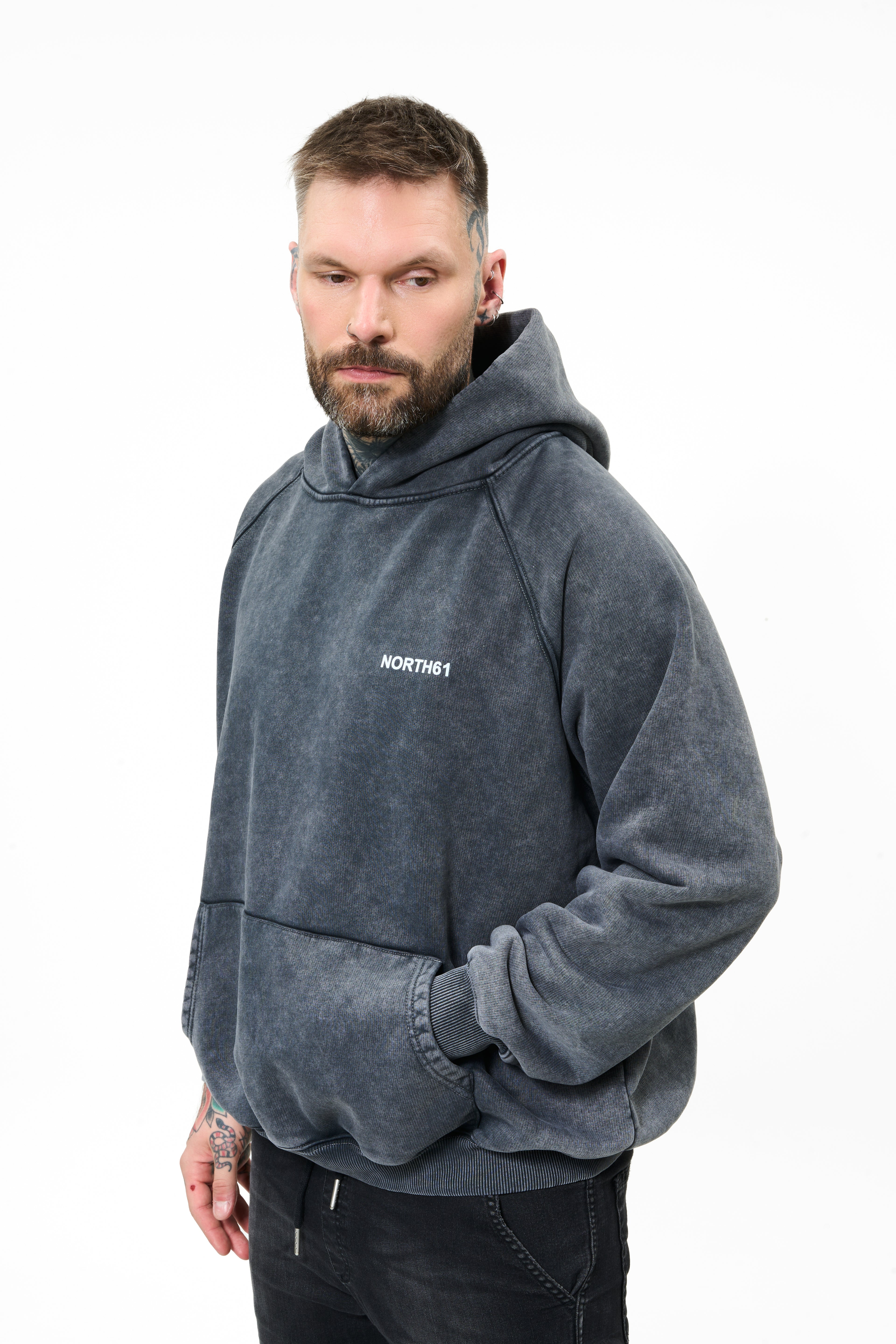 hoodie model 01