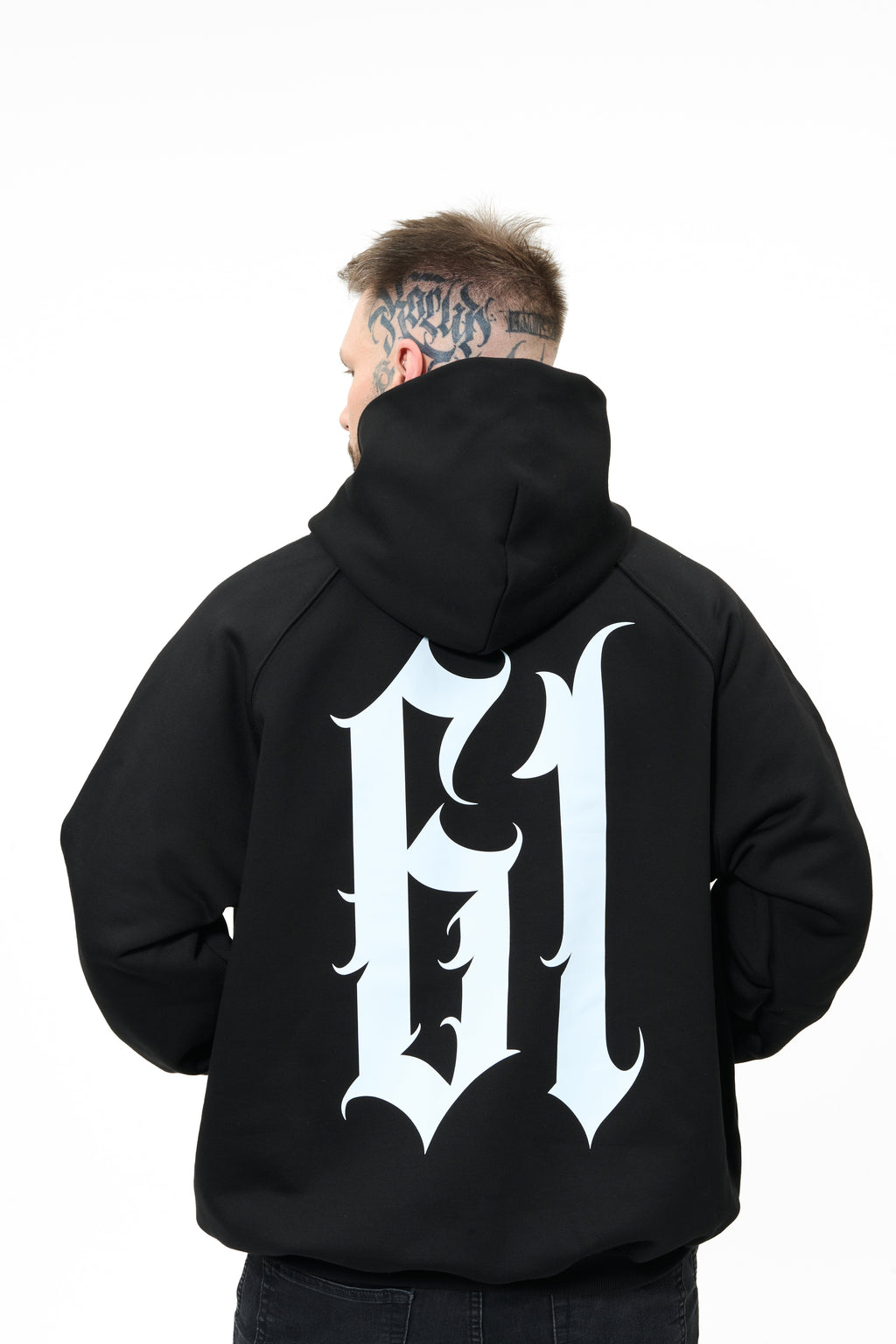 hoodie model 02