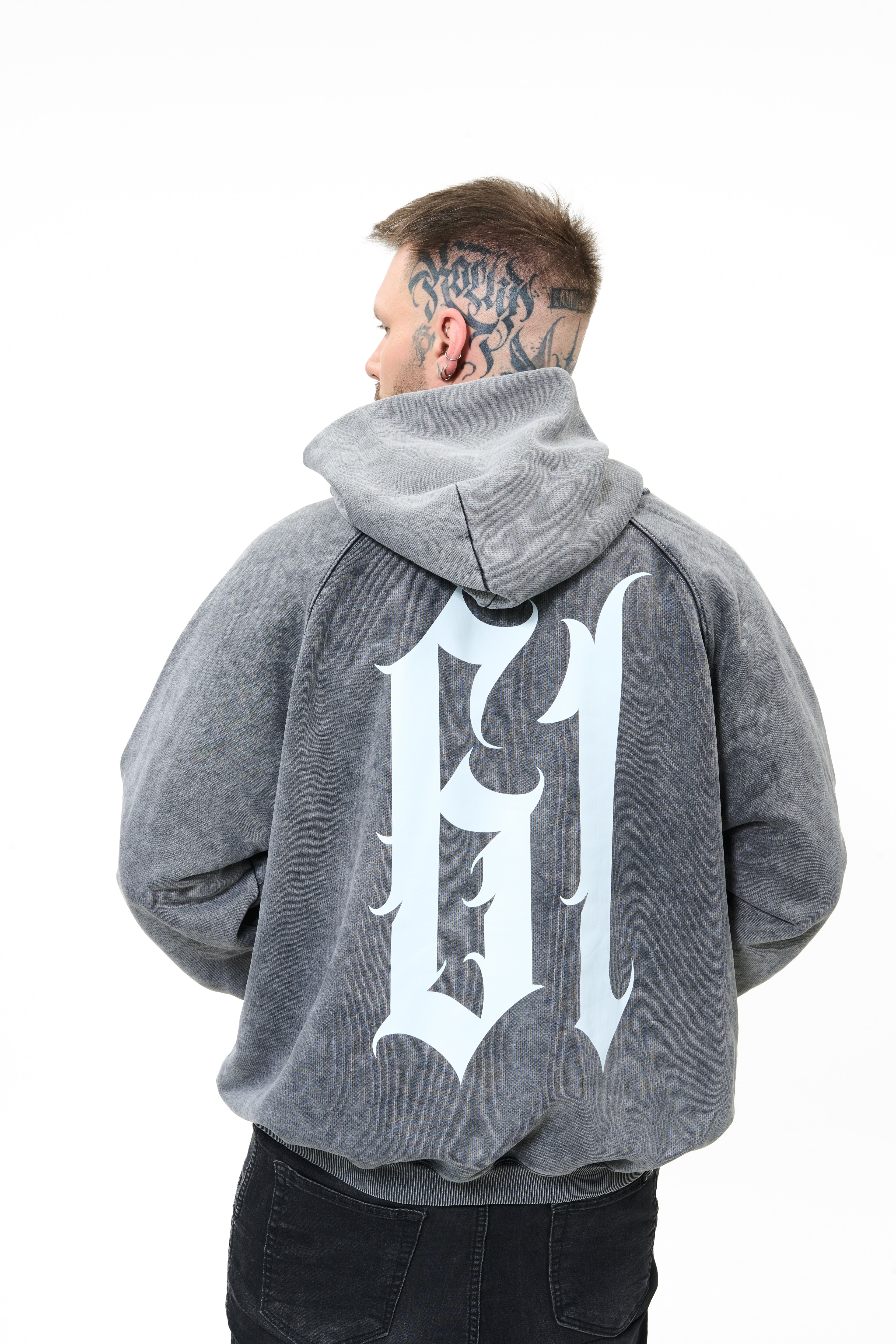 hoodie model 02
