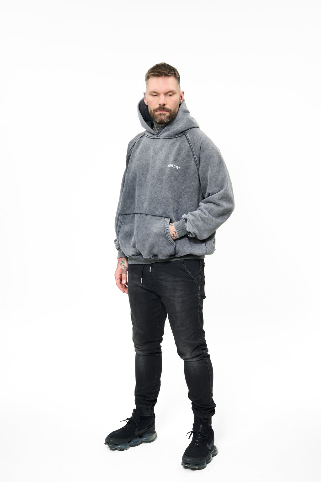 hoodie model 02