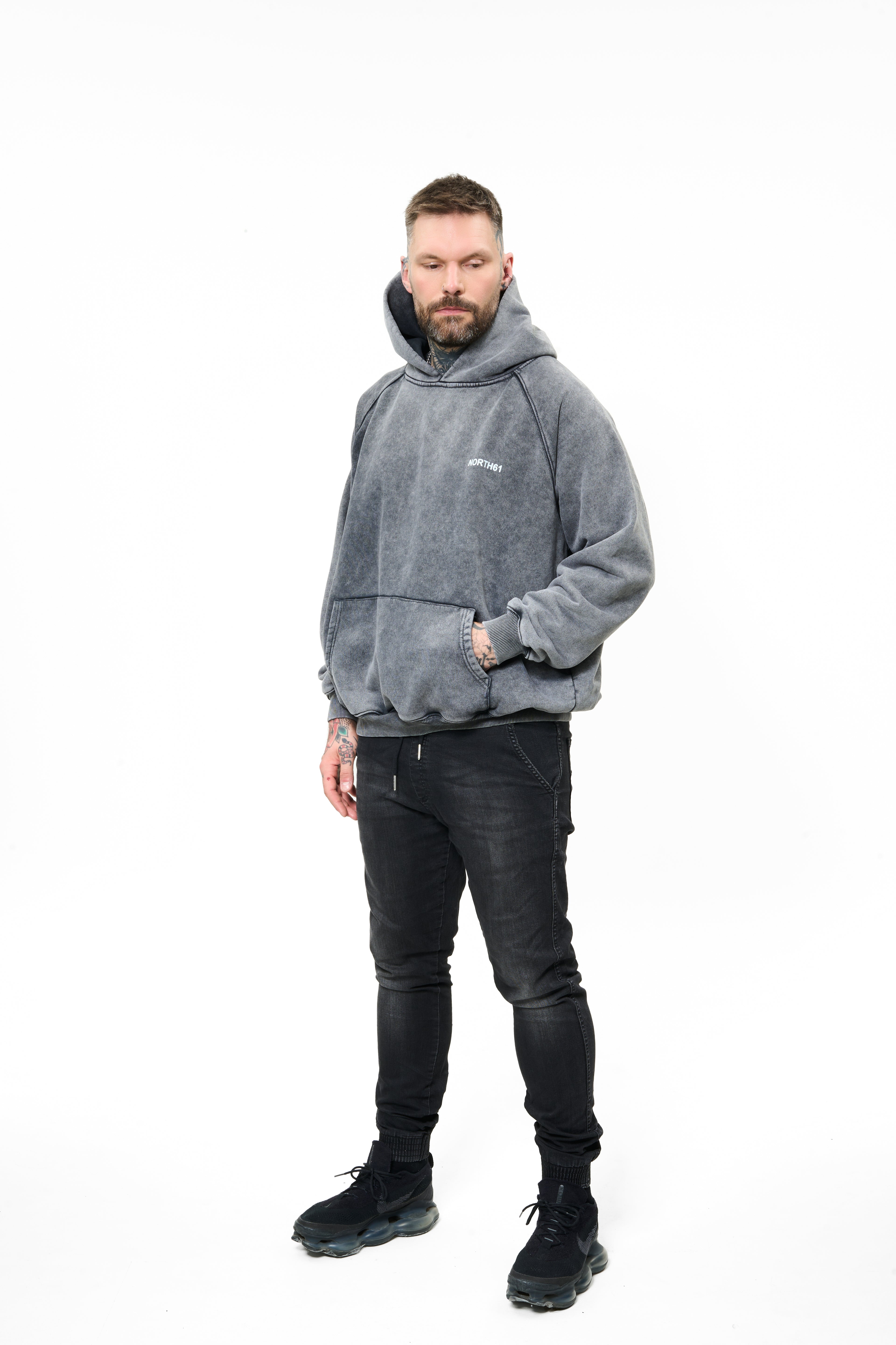 hoodie model 02