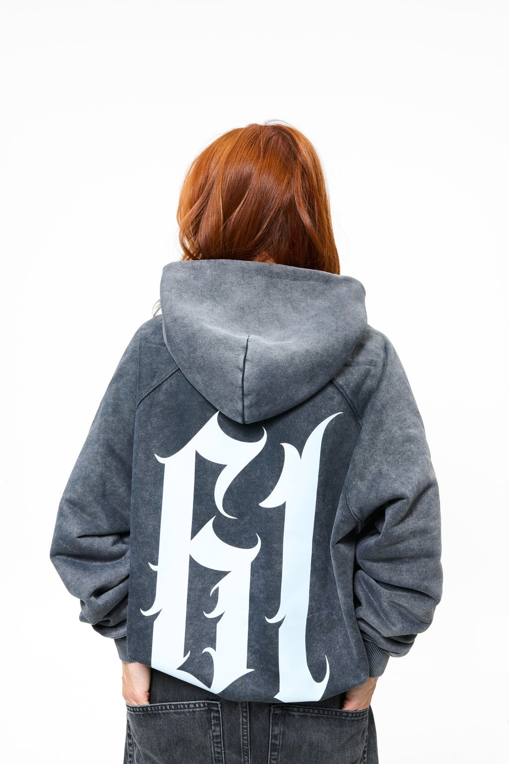 hoodie model 02