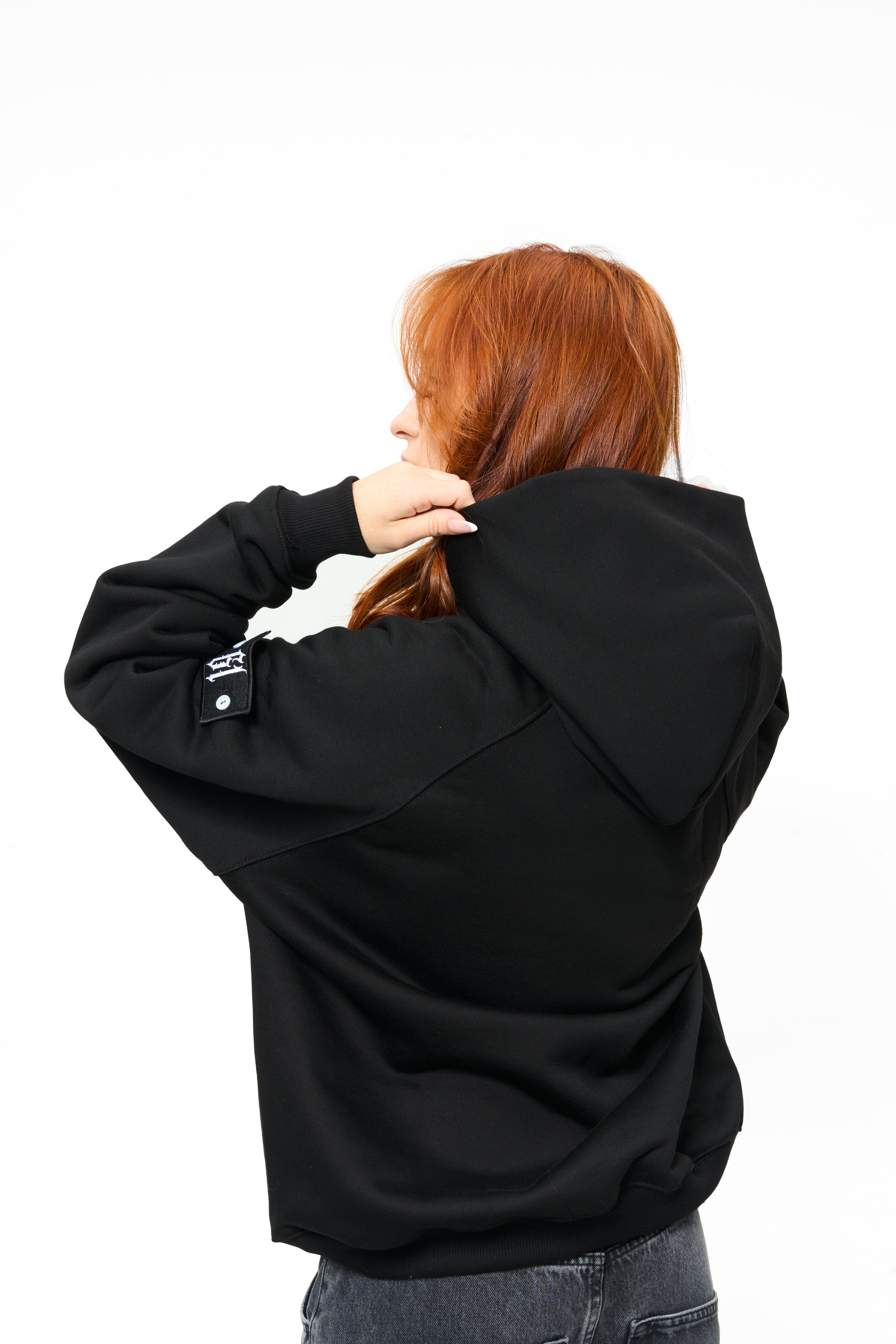 hoodie model 03