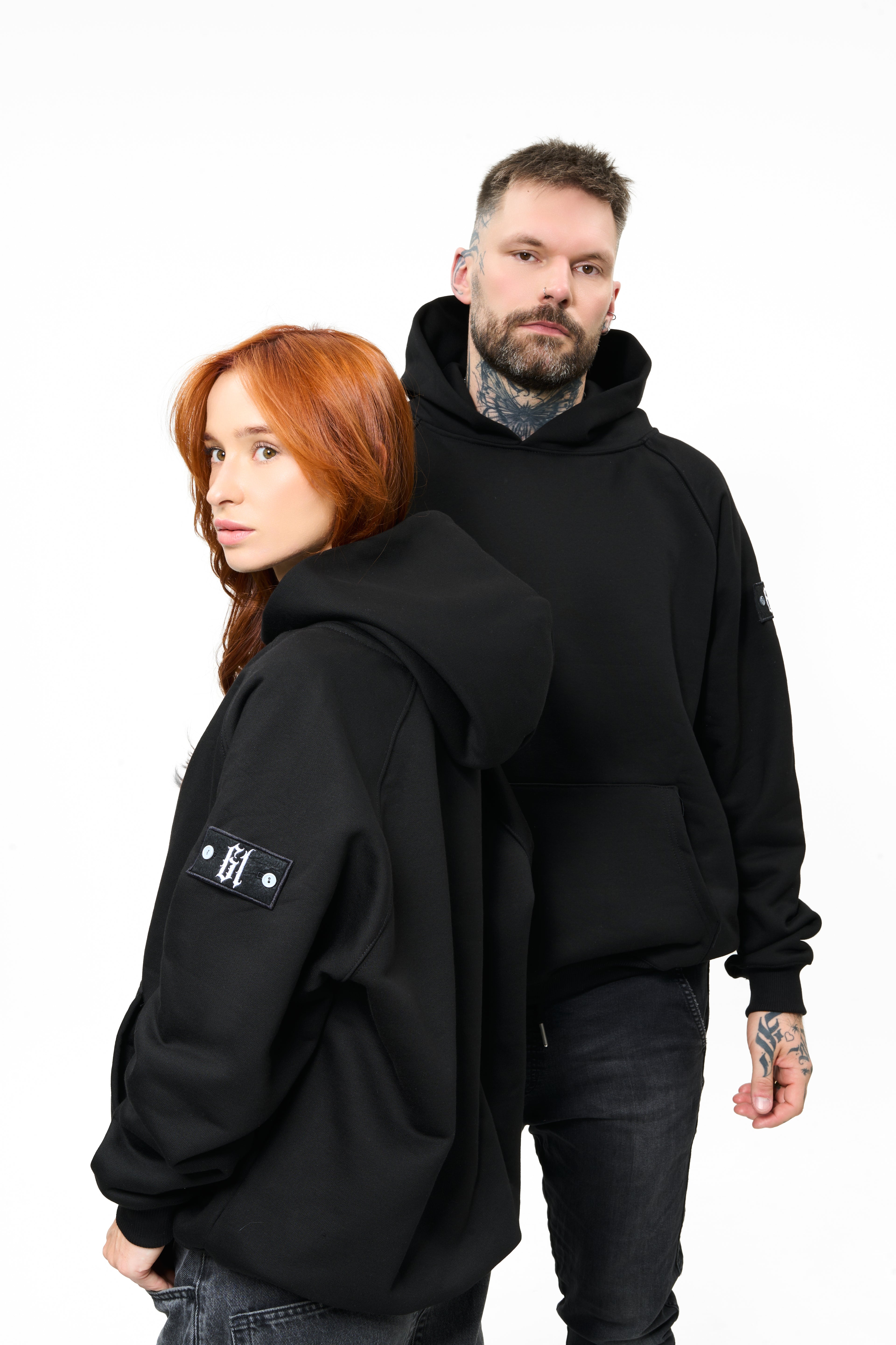 hoodie model 03