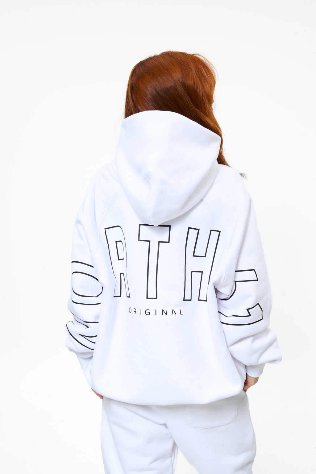 hoodie model 05