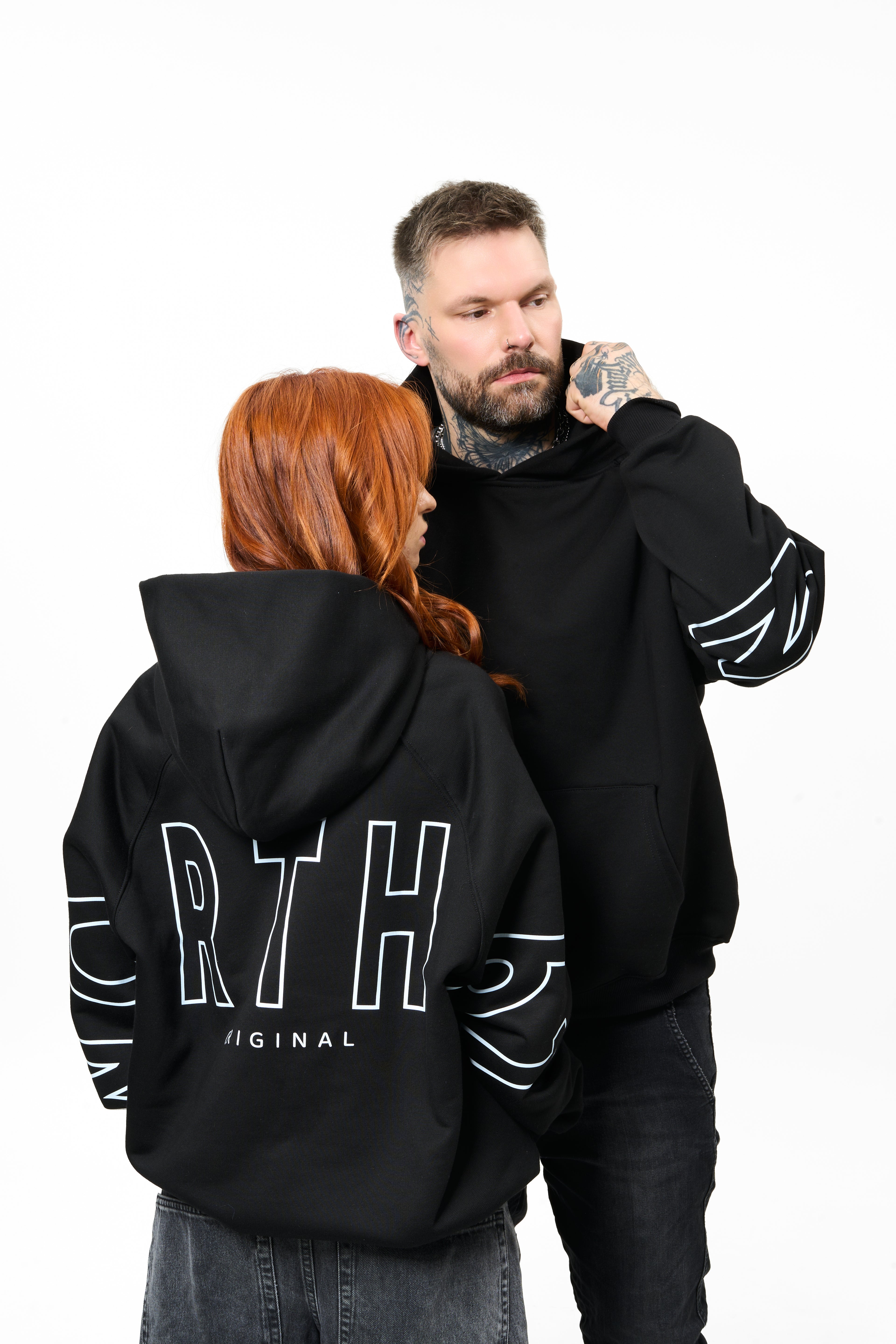 hoodie model 05