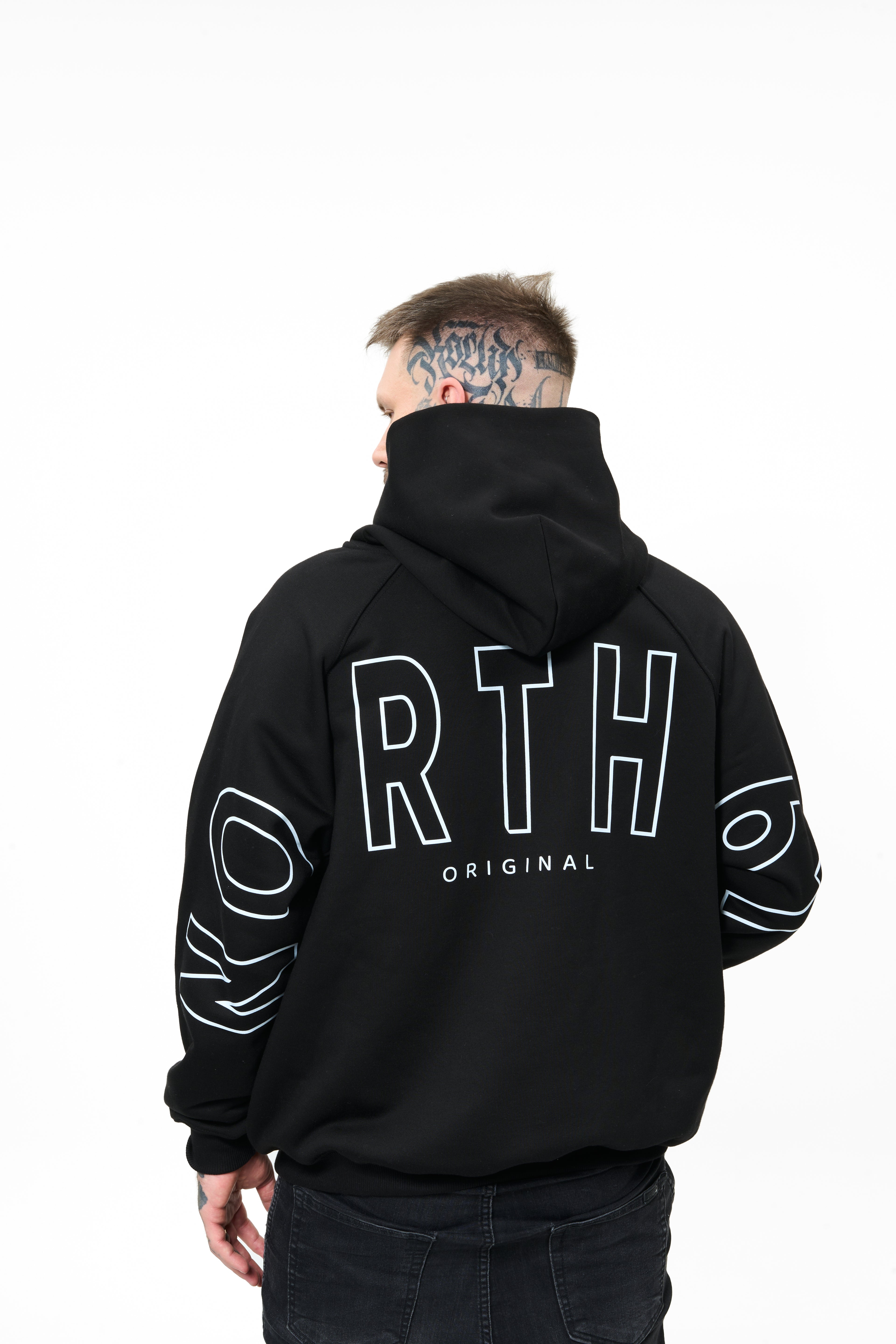 hoodie model 05