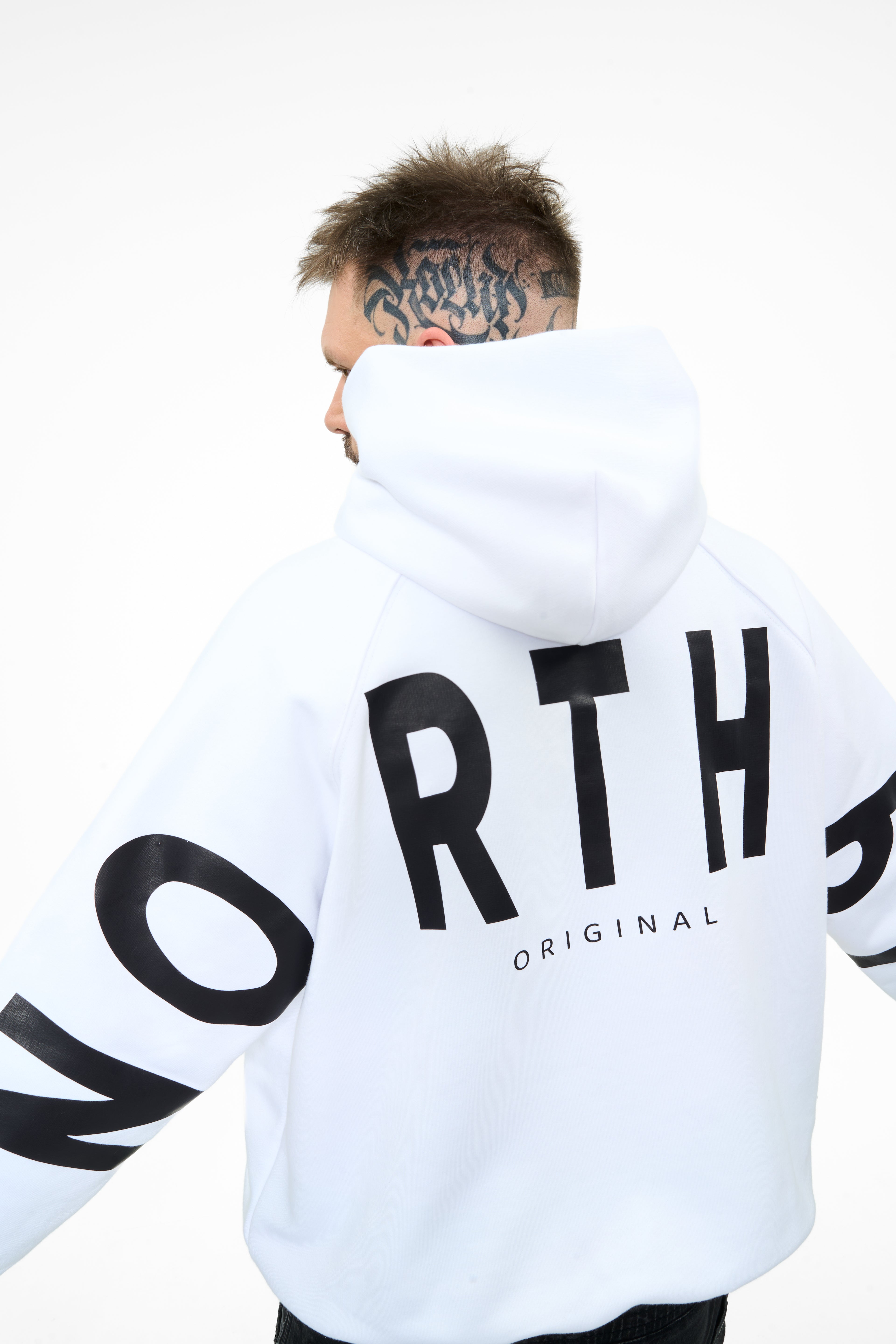 hoodie model 07