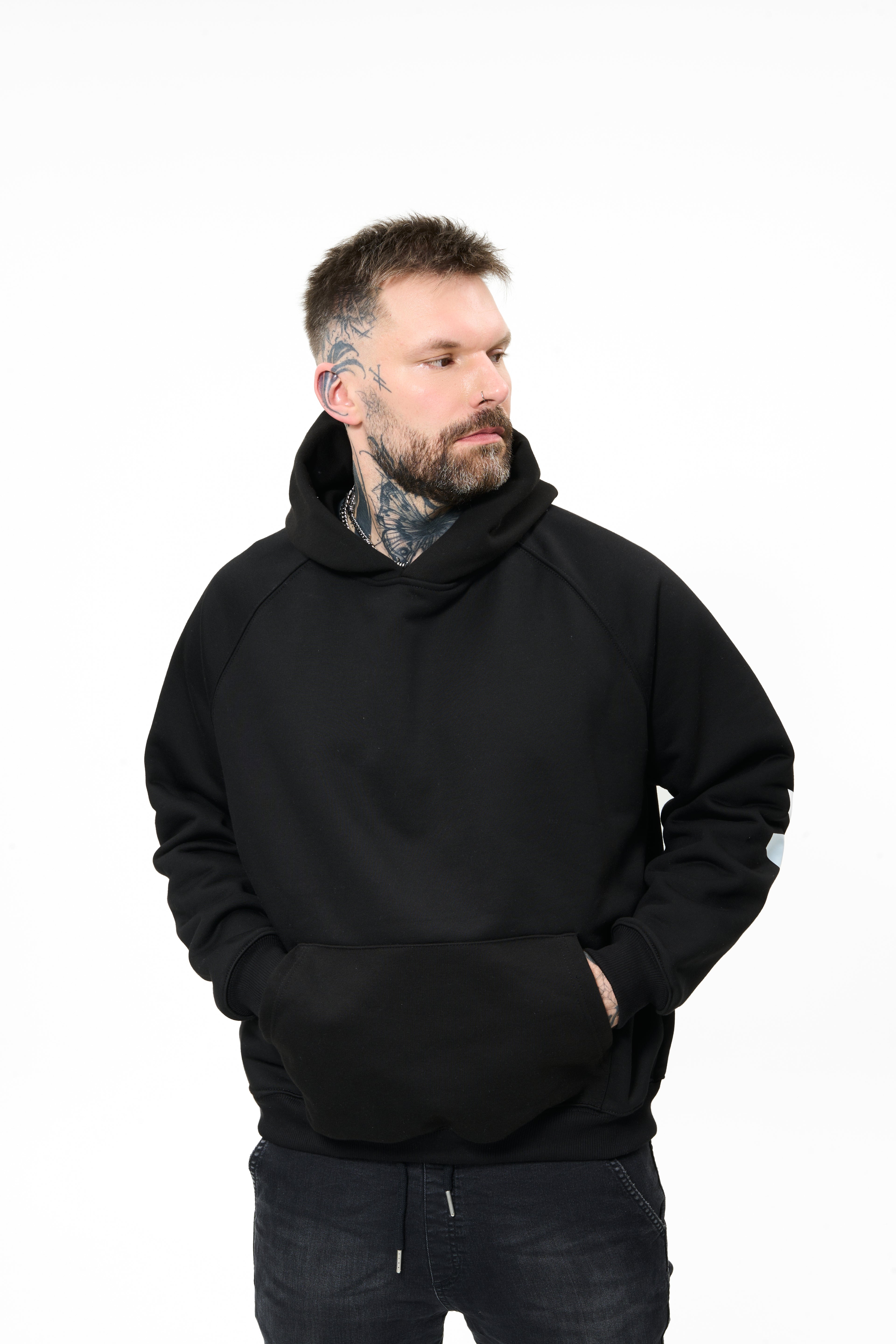 hoodie model 07