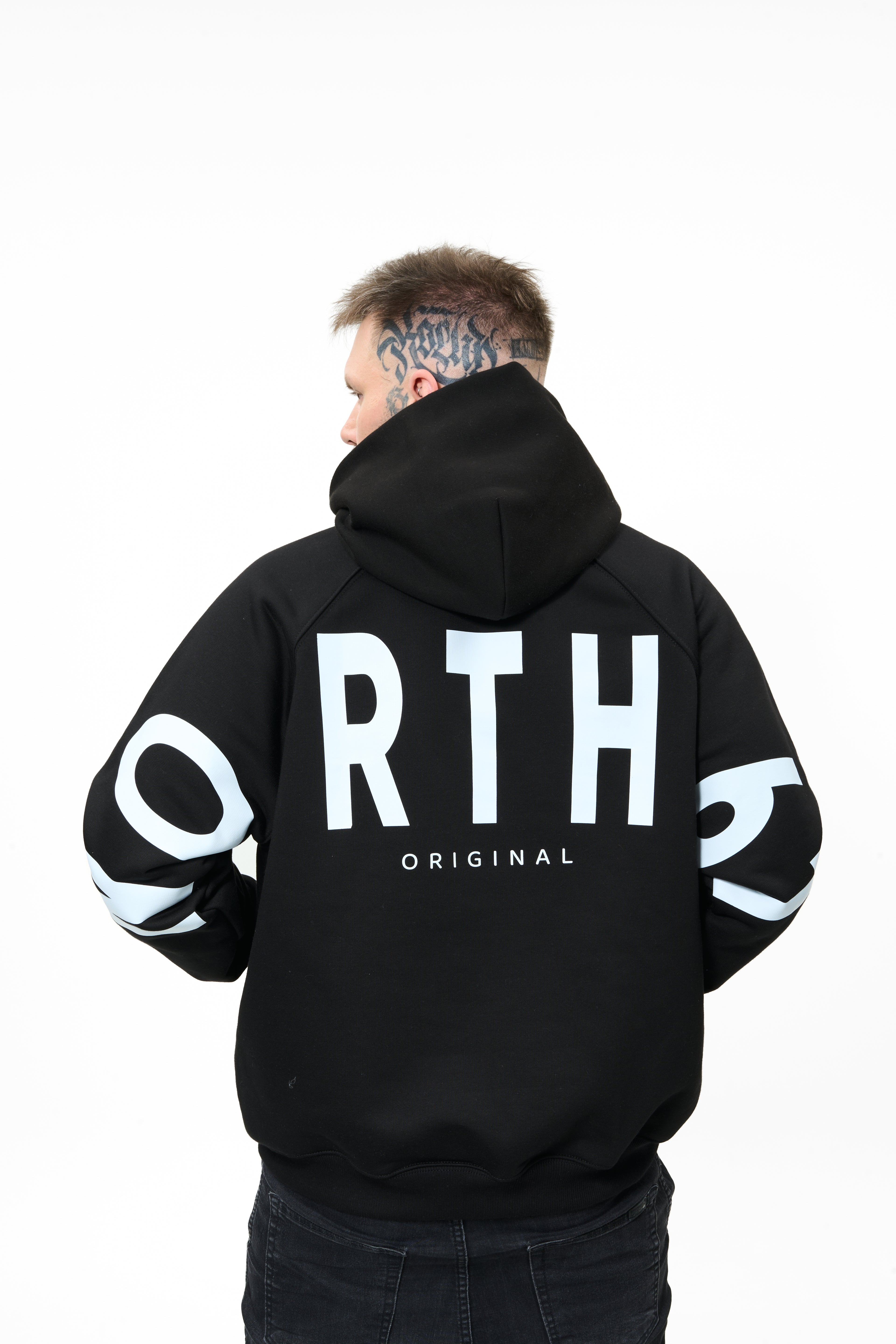 hoodie model 07