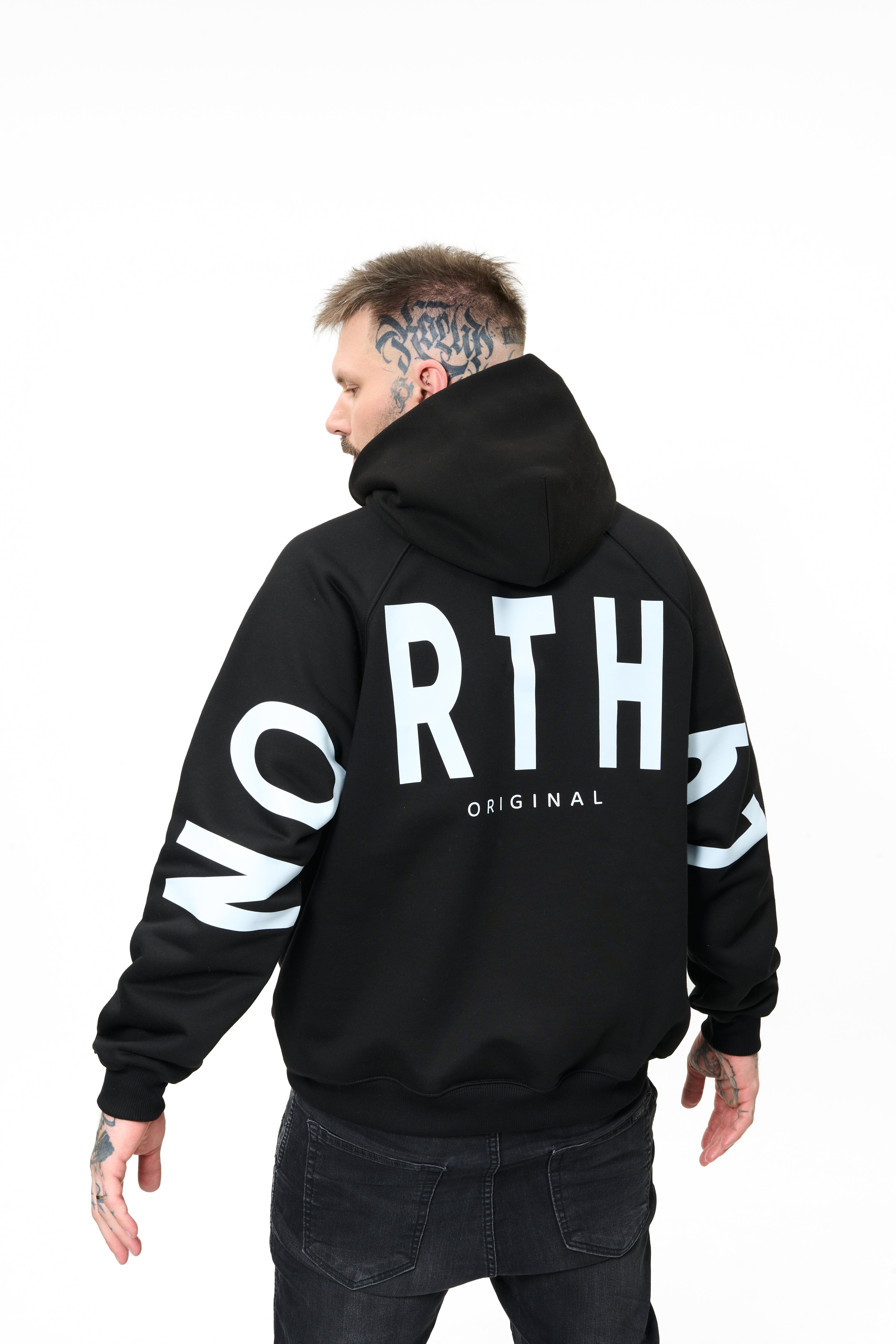 hoodie model 07