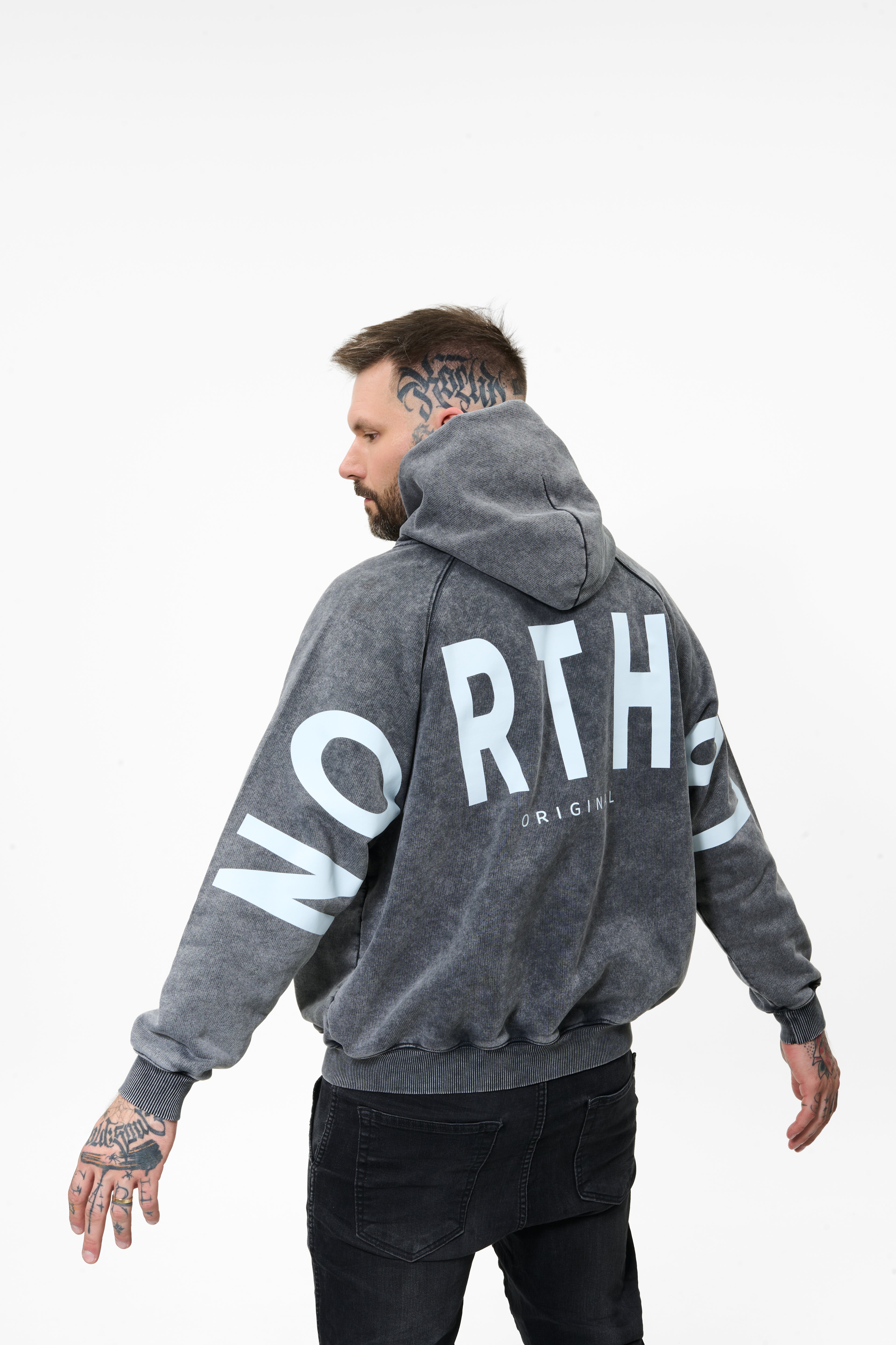 hoodie model 07