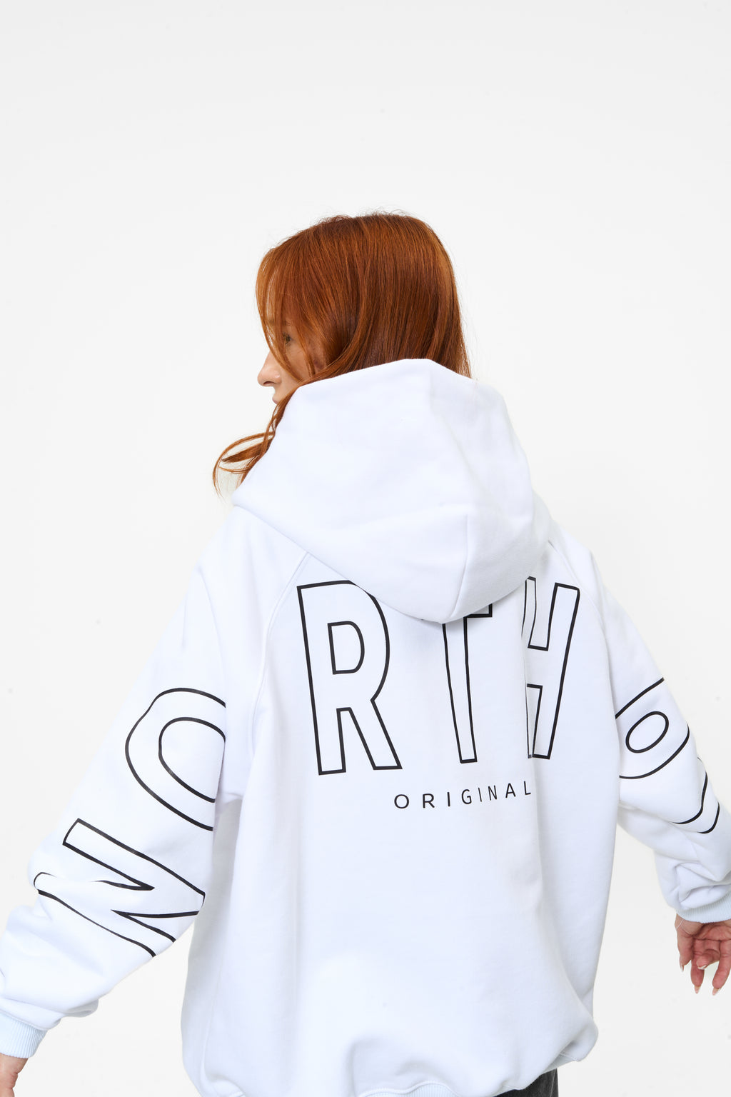 hoodie model 08