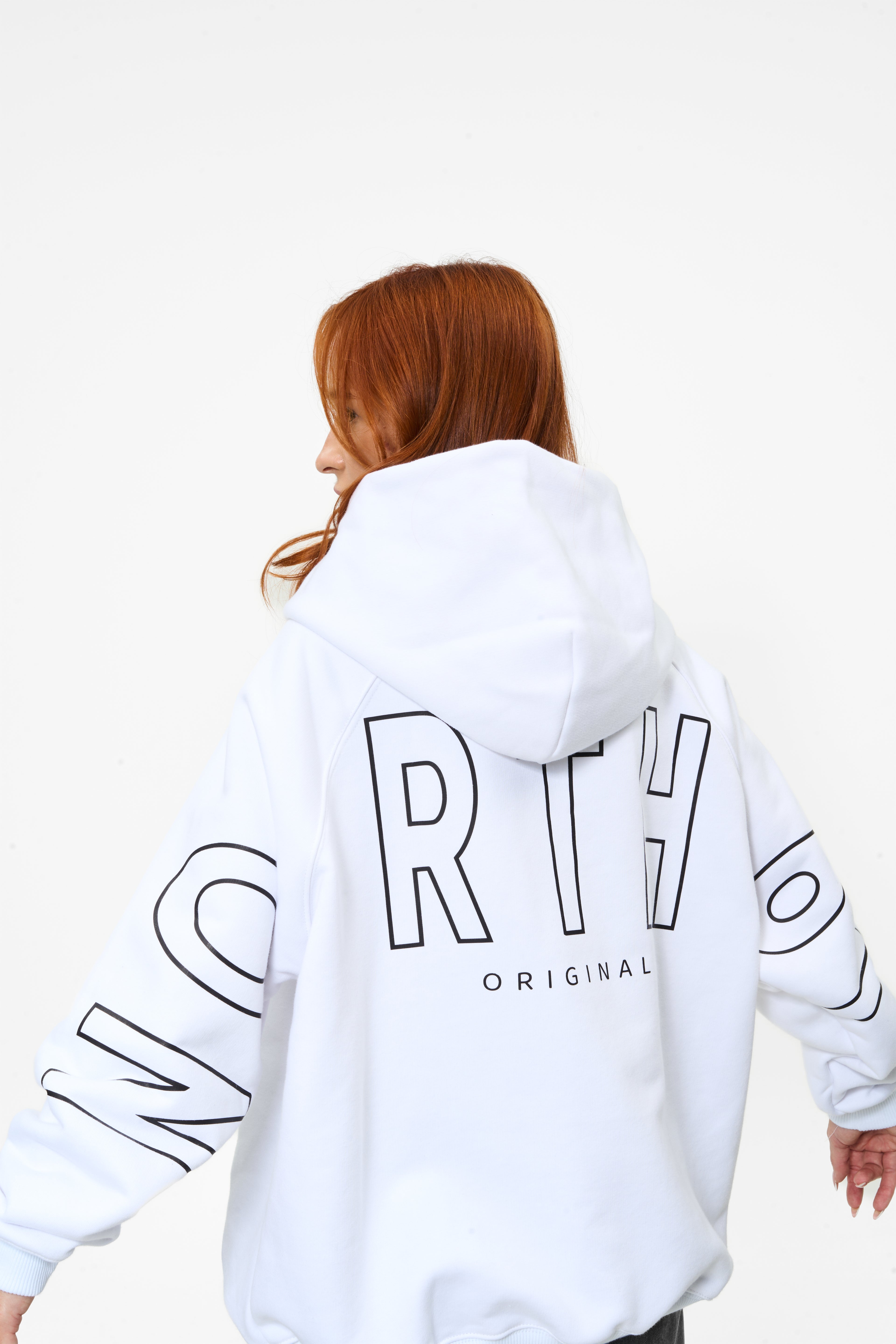 hoodie model 08