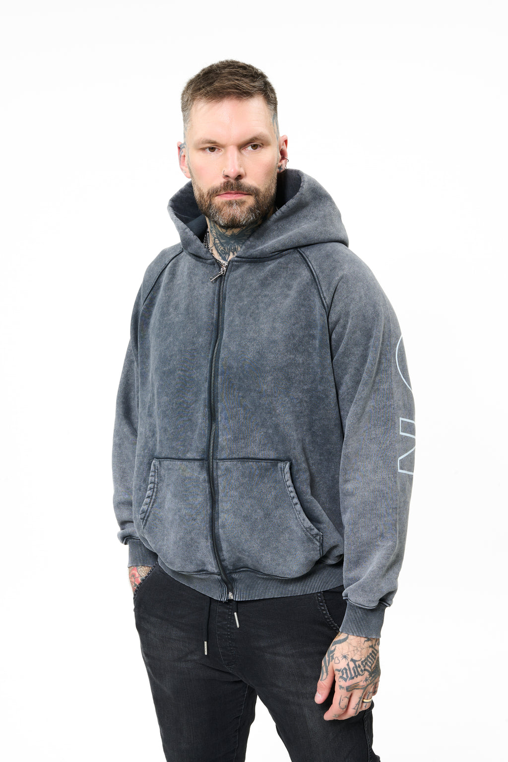 hoodie model 08