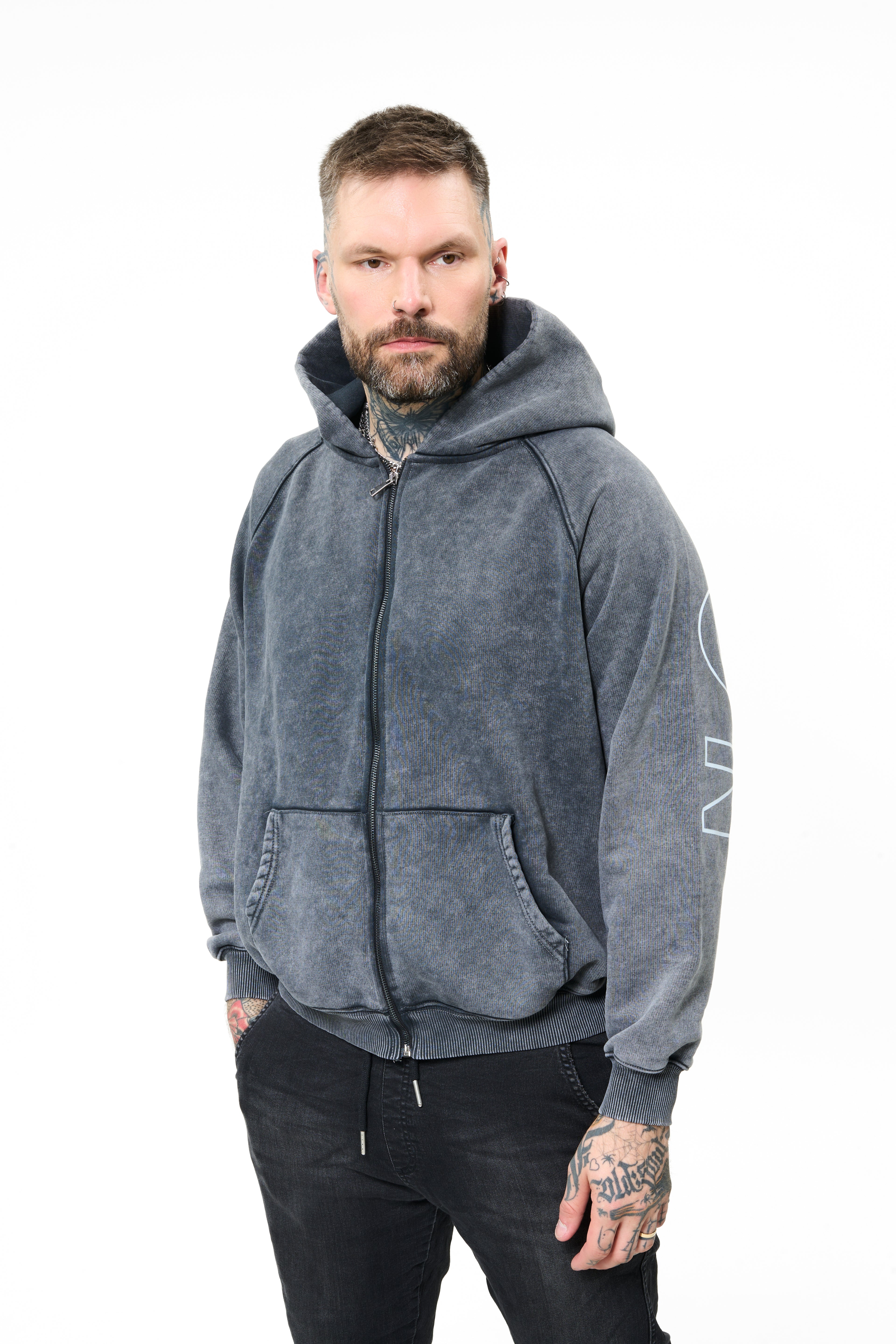 hoodie model 08