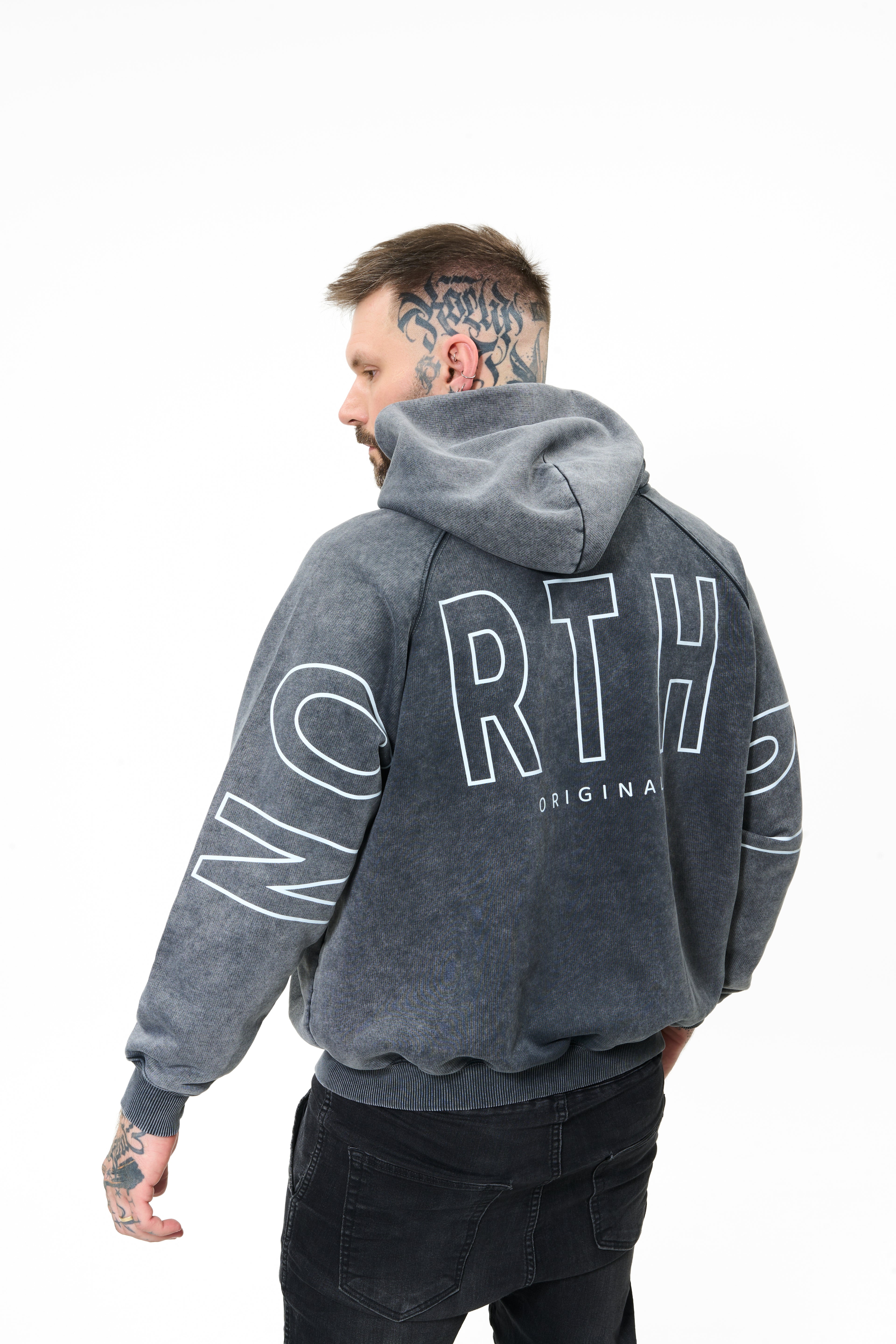 hoodie model 08